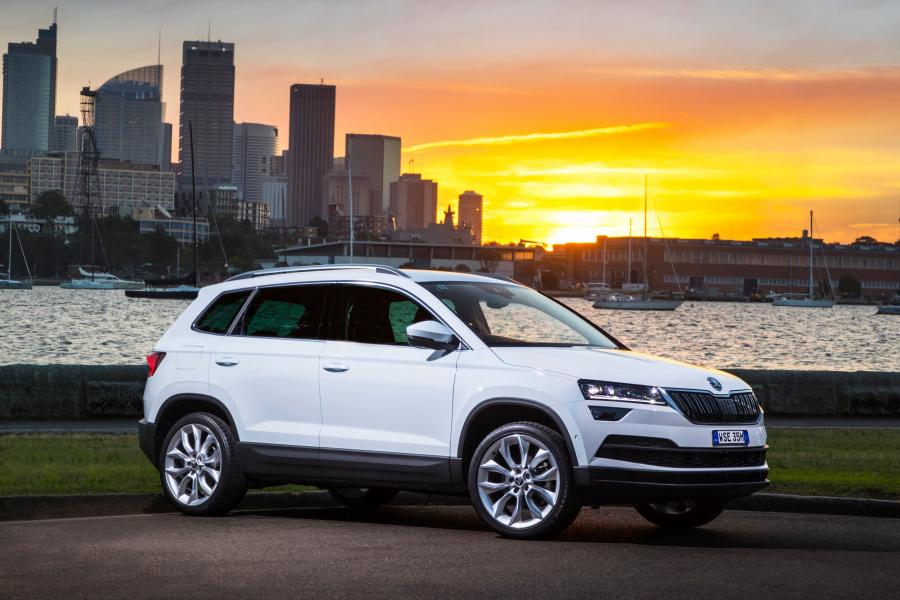  Skoda Karoq 2018 года  (AU) (фото 1 из 24)
